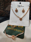 Zircon Heart Set