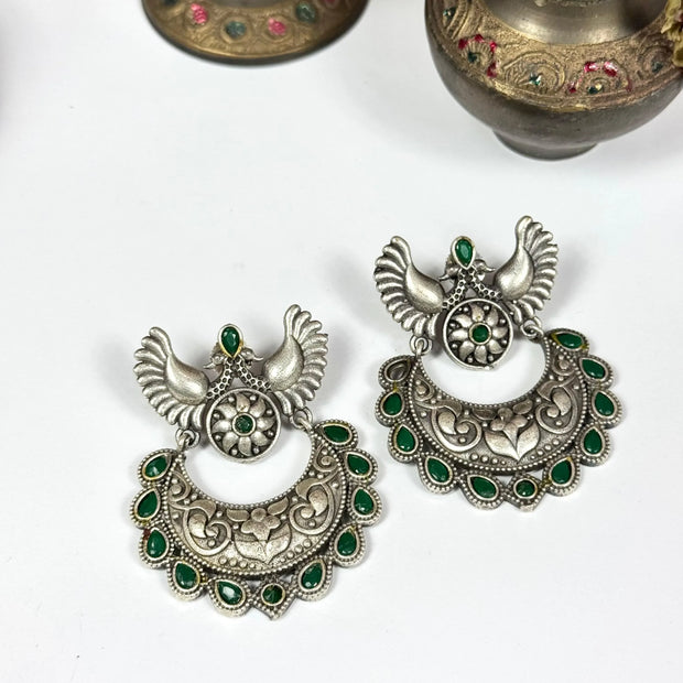 Birds Antique Eraings