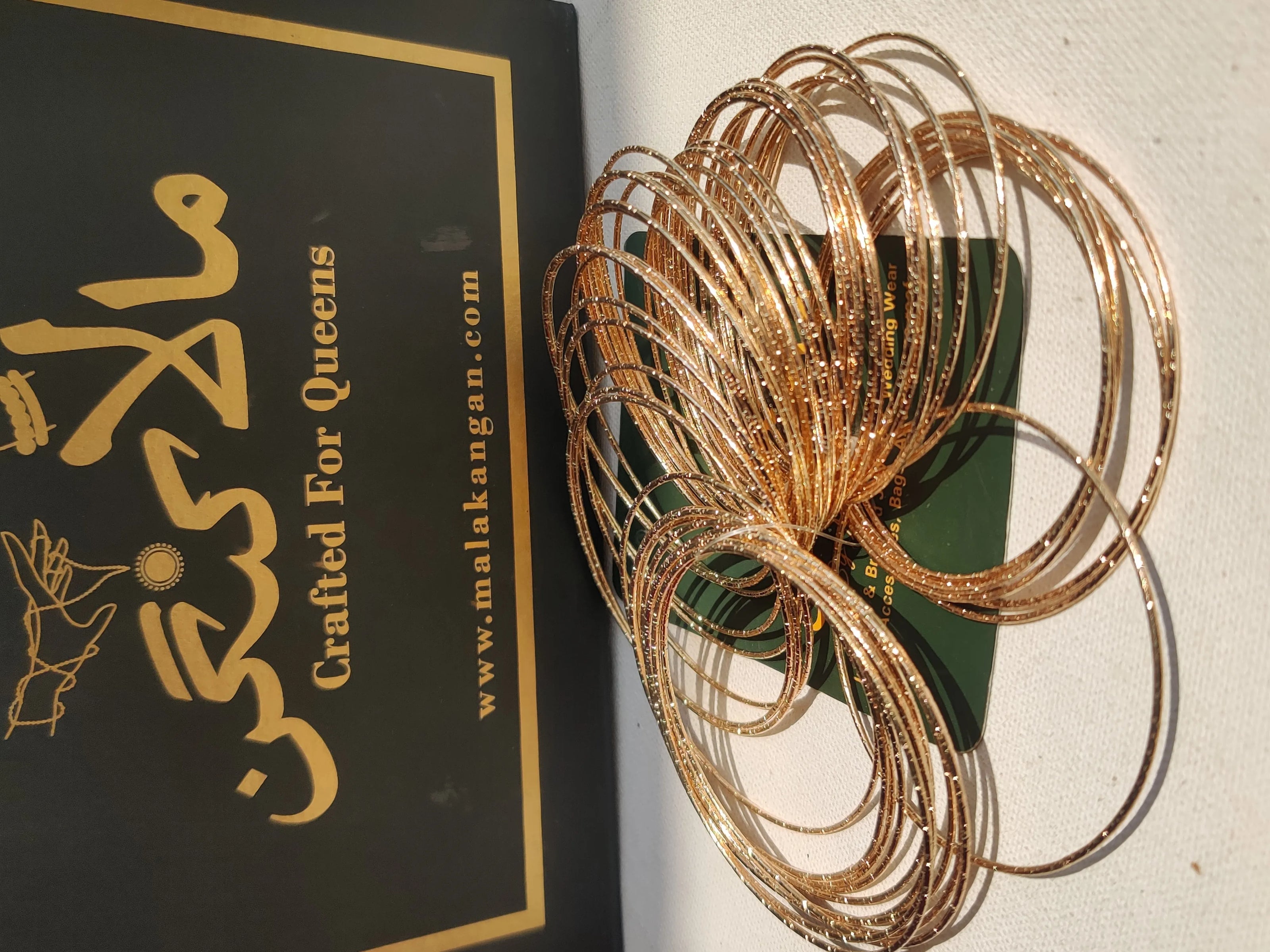 Golden Bangles
