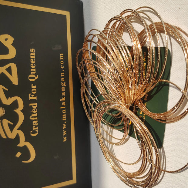 Golden Bangles