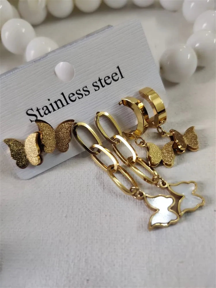 Butterfly stud pack