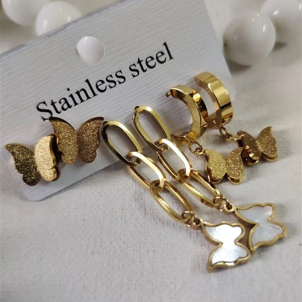 Butterfly stud pack