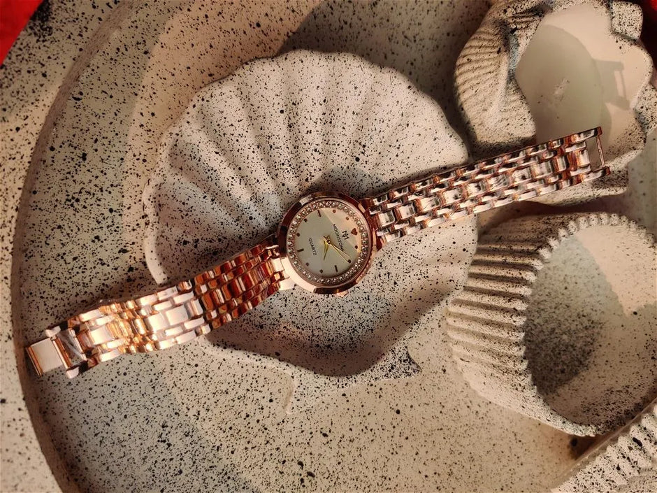 Rose Gold Watch