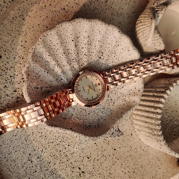 Rose Gold Watch