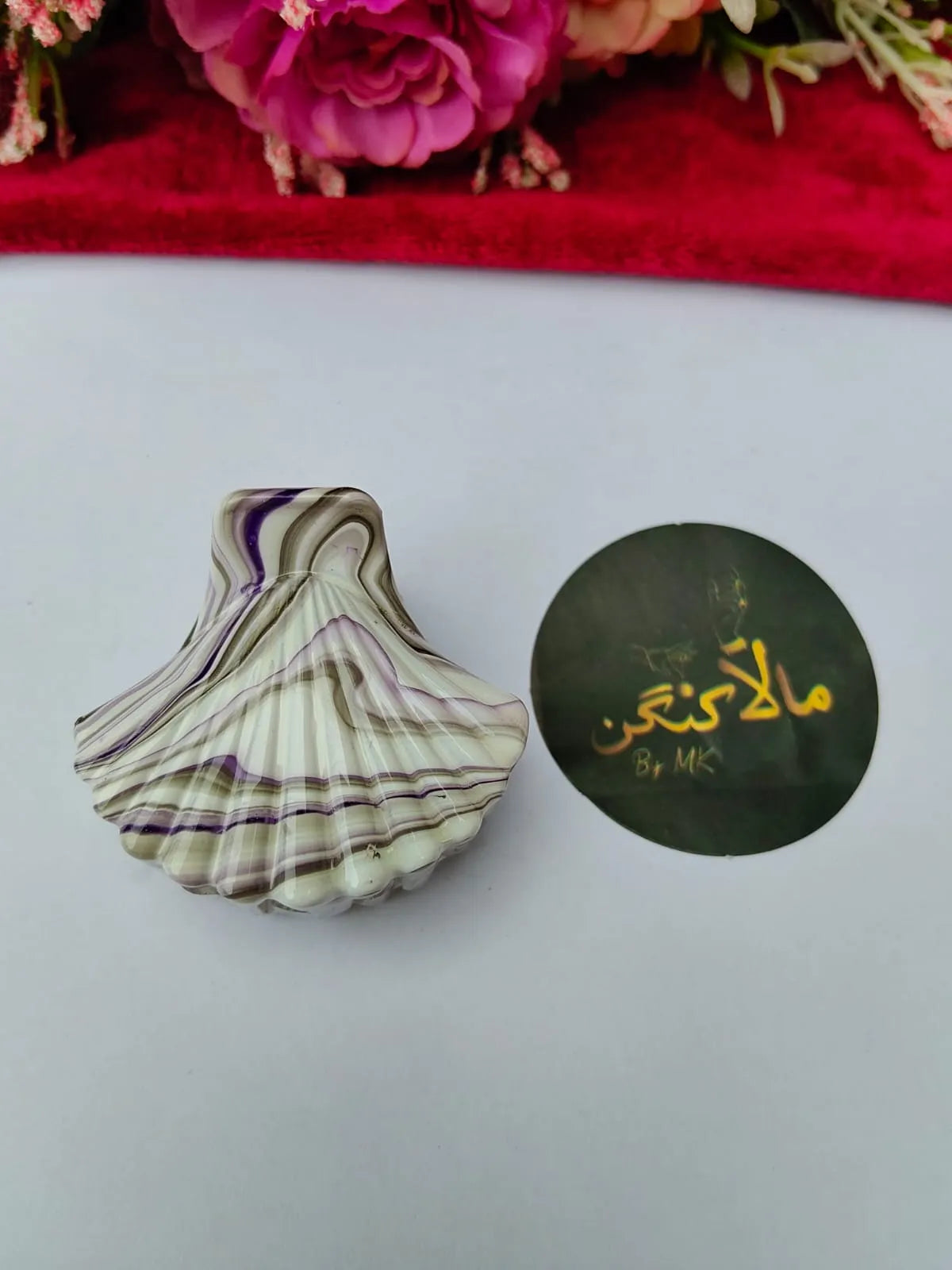 Purple Shell Clip