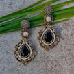 Black Meharbano Earings