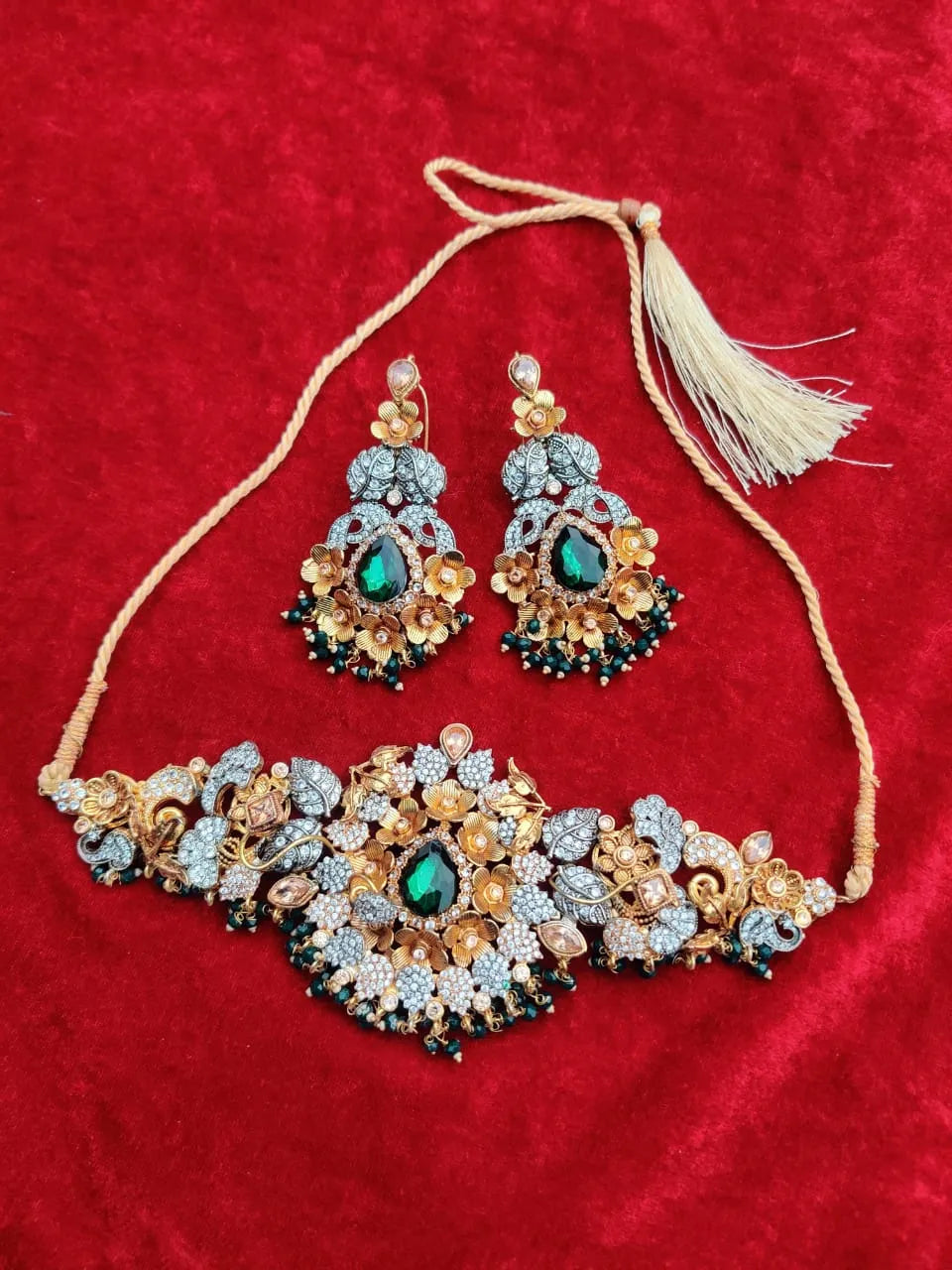 Royal Green Set