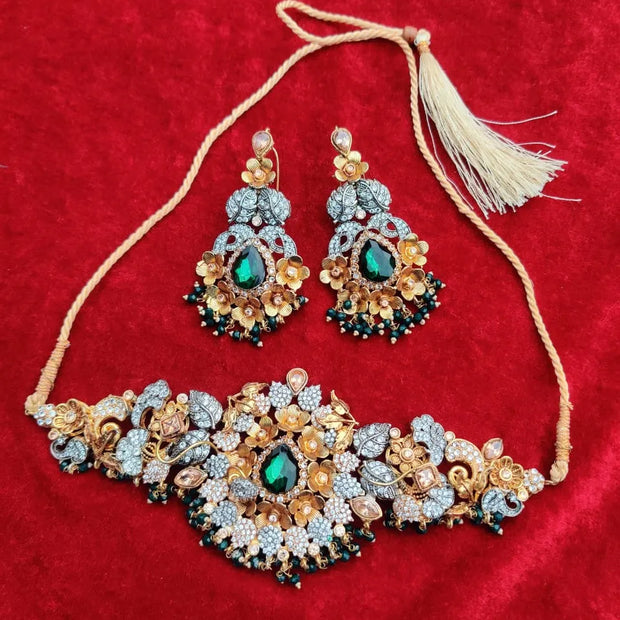 Royal Green Set