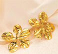 Tulip  golden earings