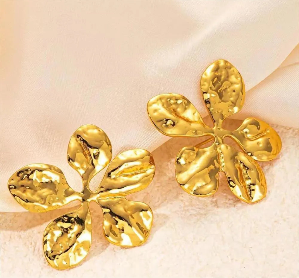 Tulip  golden earings