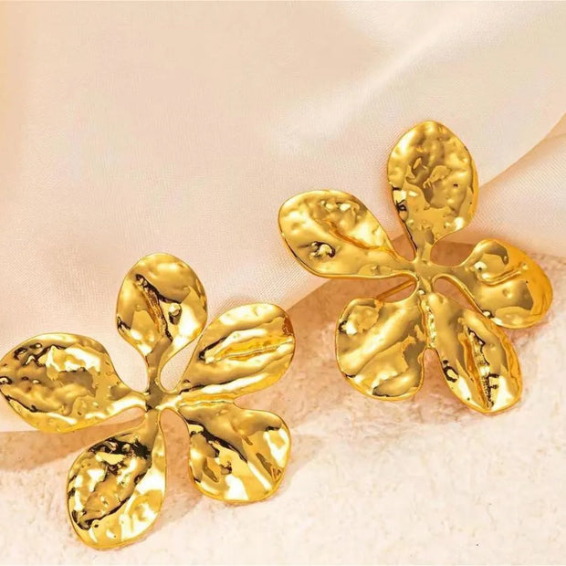 Tulip  golden earings