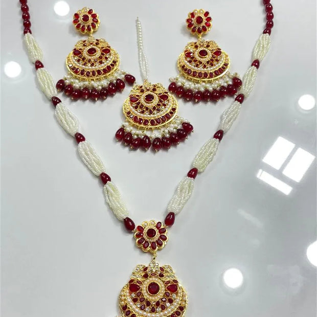 Trending  Mehroon Set
