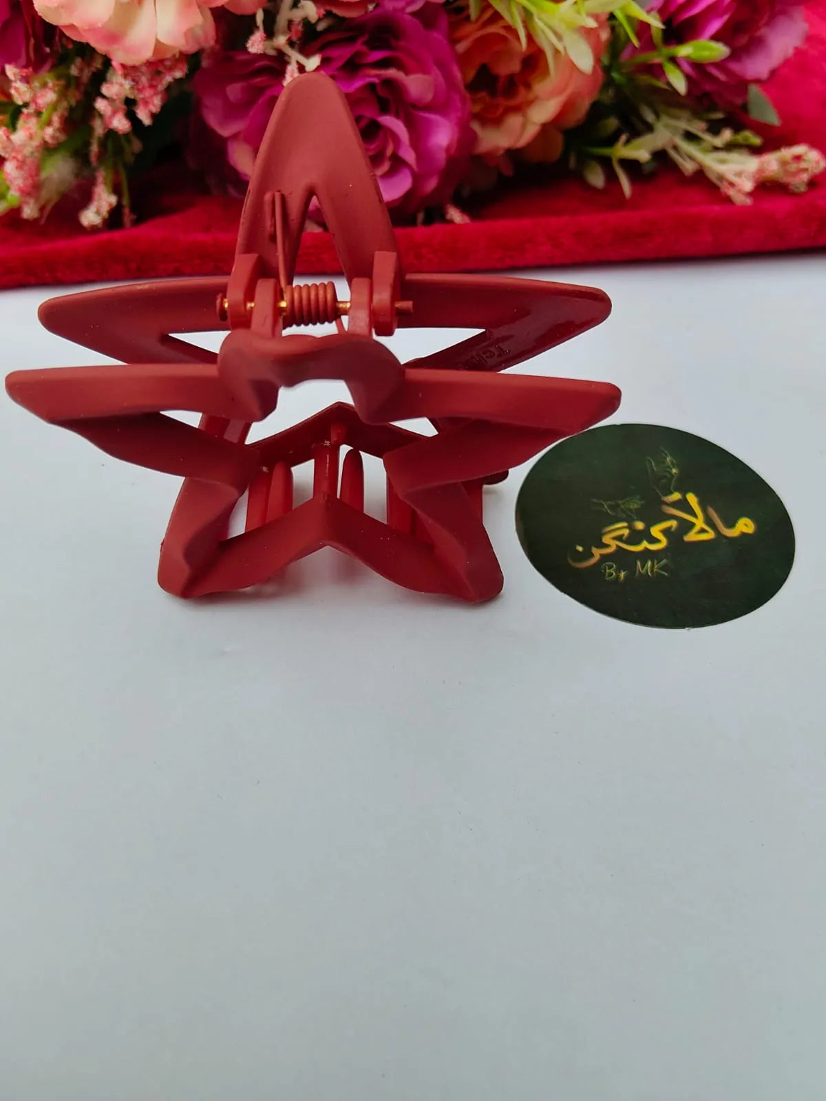 Red Star HairClip