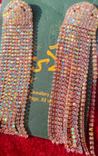 Kanwal  Golden Earrings
