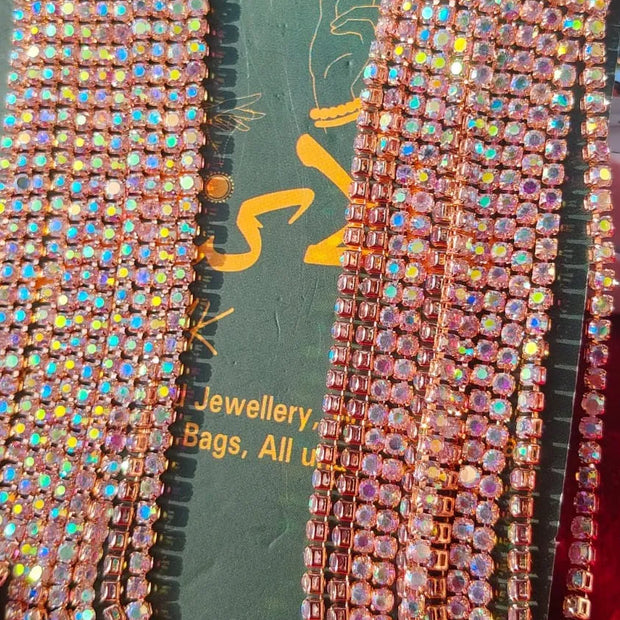 Kanwal  Golden Earrings