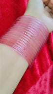 Light Pink Jelly Bangles