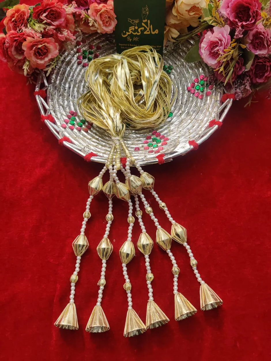 Light Golden Tassel Paranda