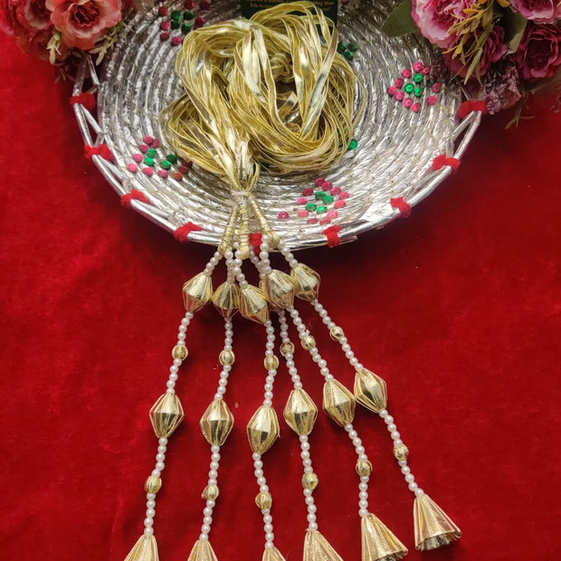 Light Golden Tassel Paranda