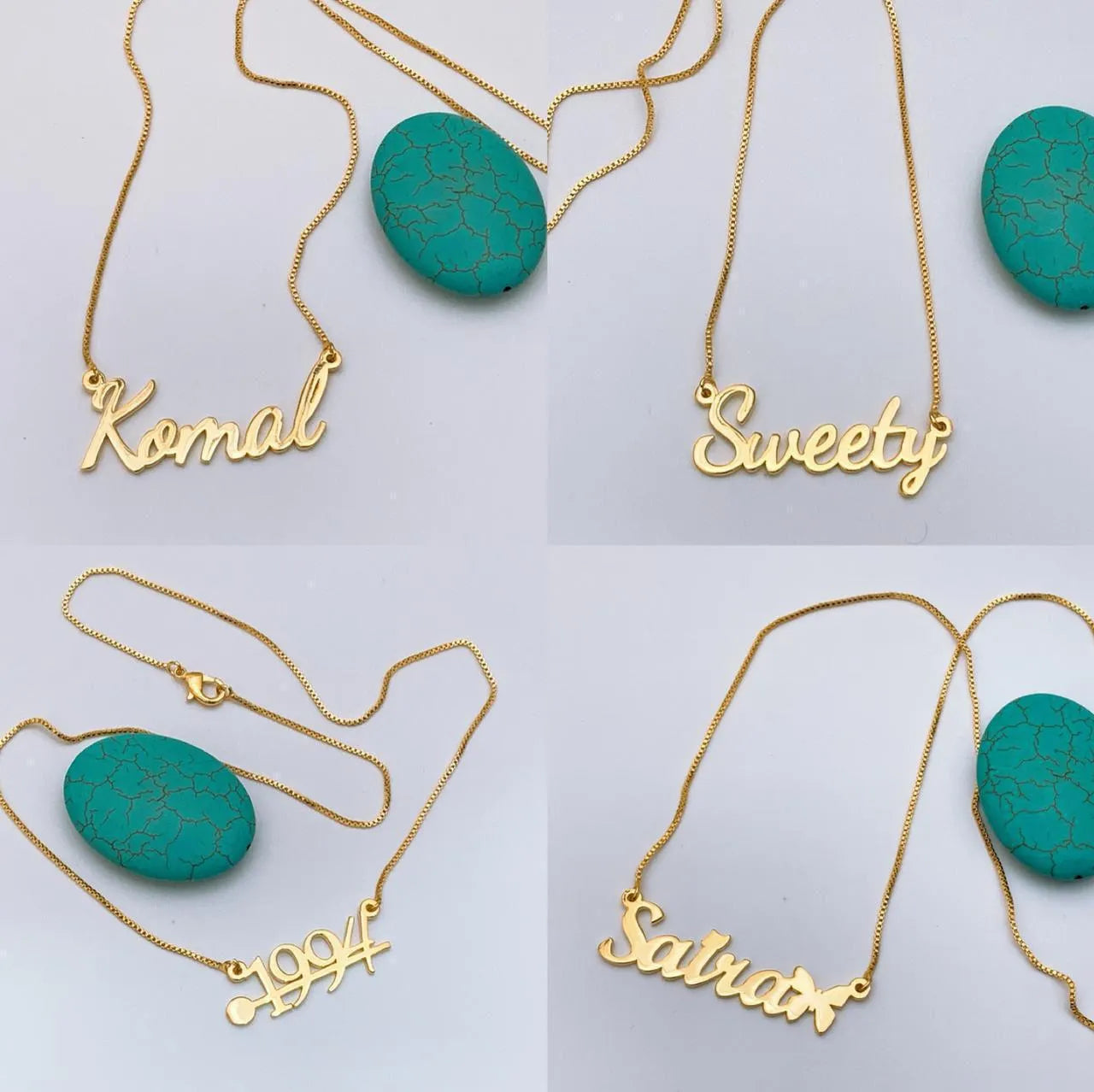 Customized Name Chain