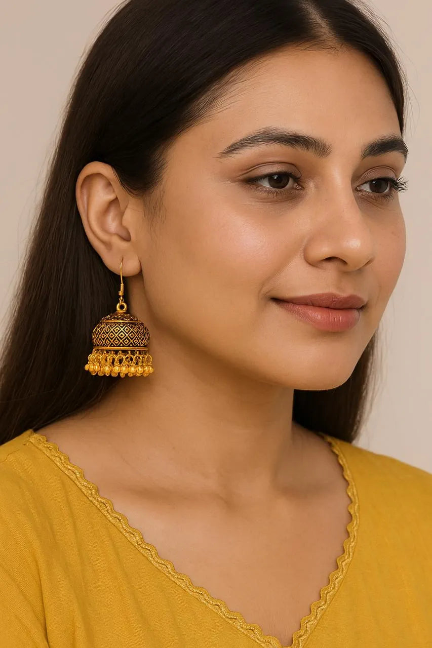 Antique Golden Jumkies