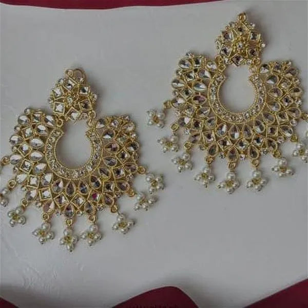 Sunehri earings