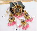 Mahal  Pink  Set