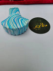 Sky Bule Shell Clip
