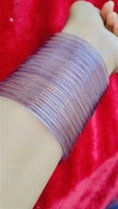 Light Purple Jelly Bangles