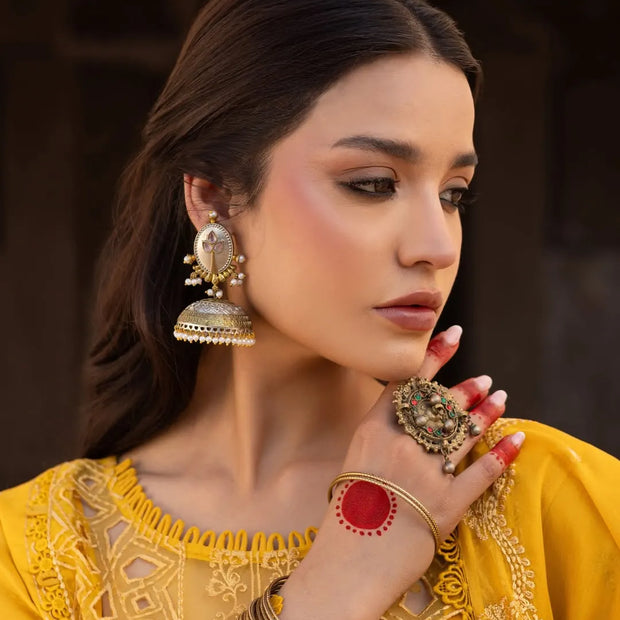 Dual Tone jhumka