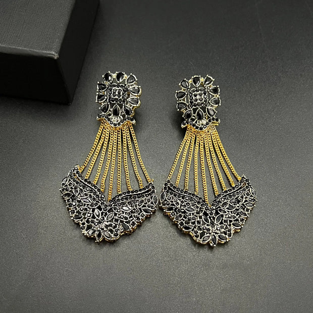 Black Designer Earrings