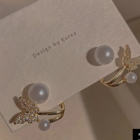 Butterfly studs