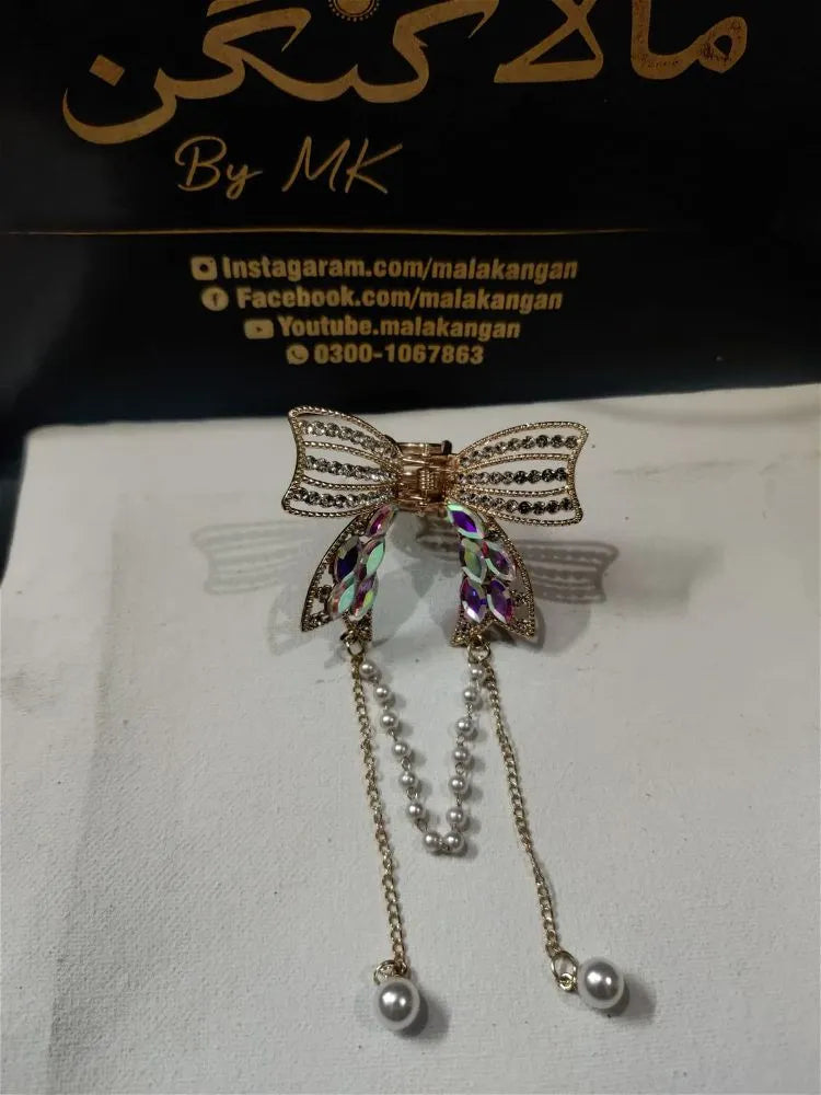 Crystal golden claw