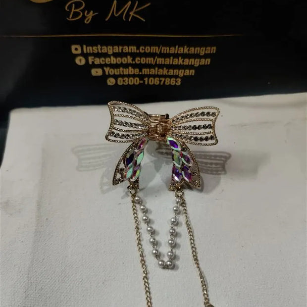 Crystal golden claw