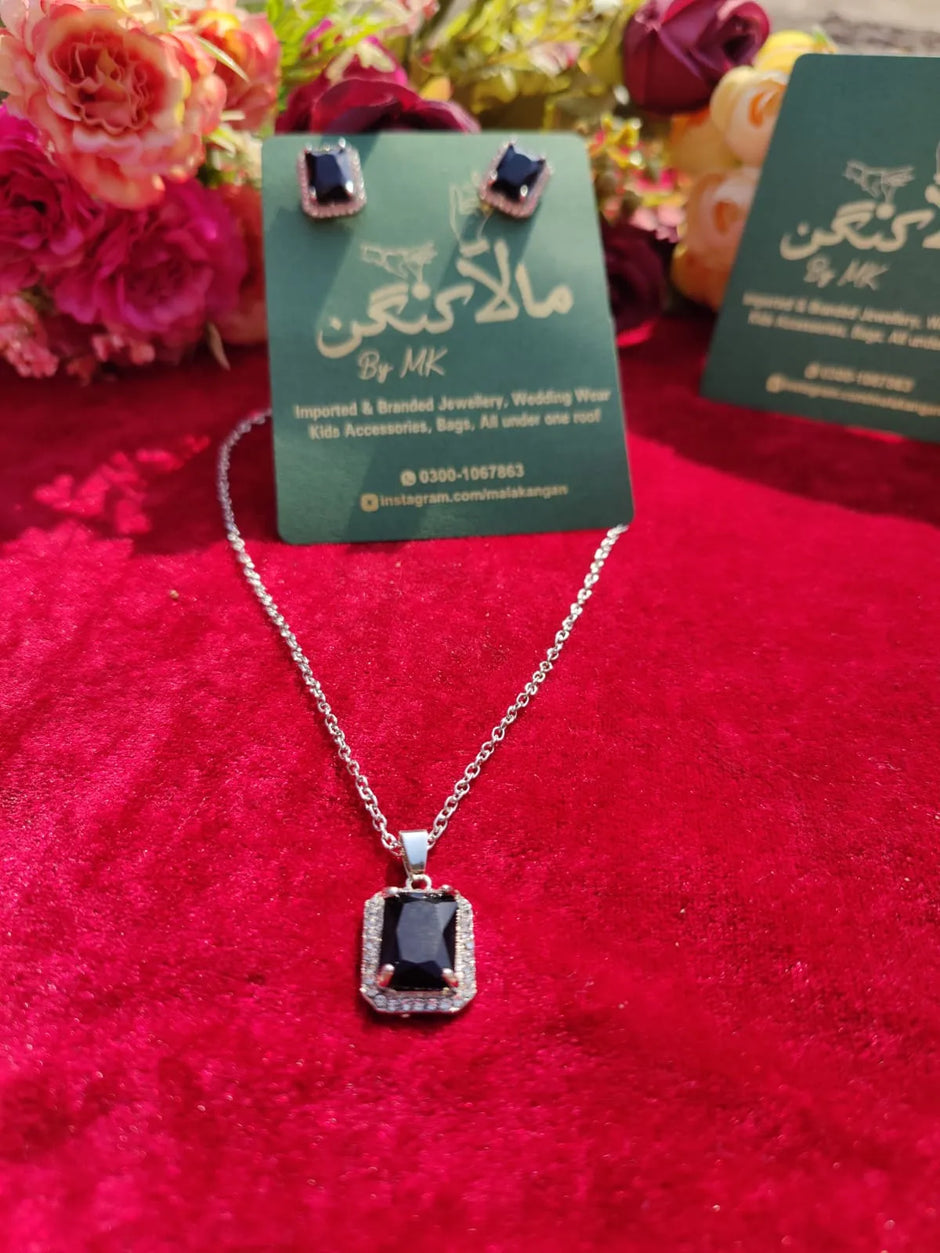 Black Crystal Set