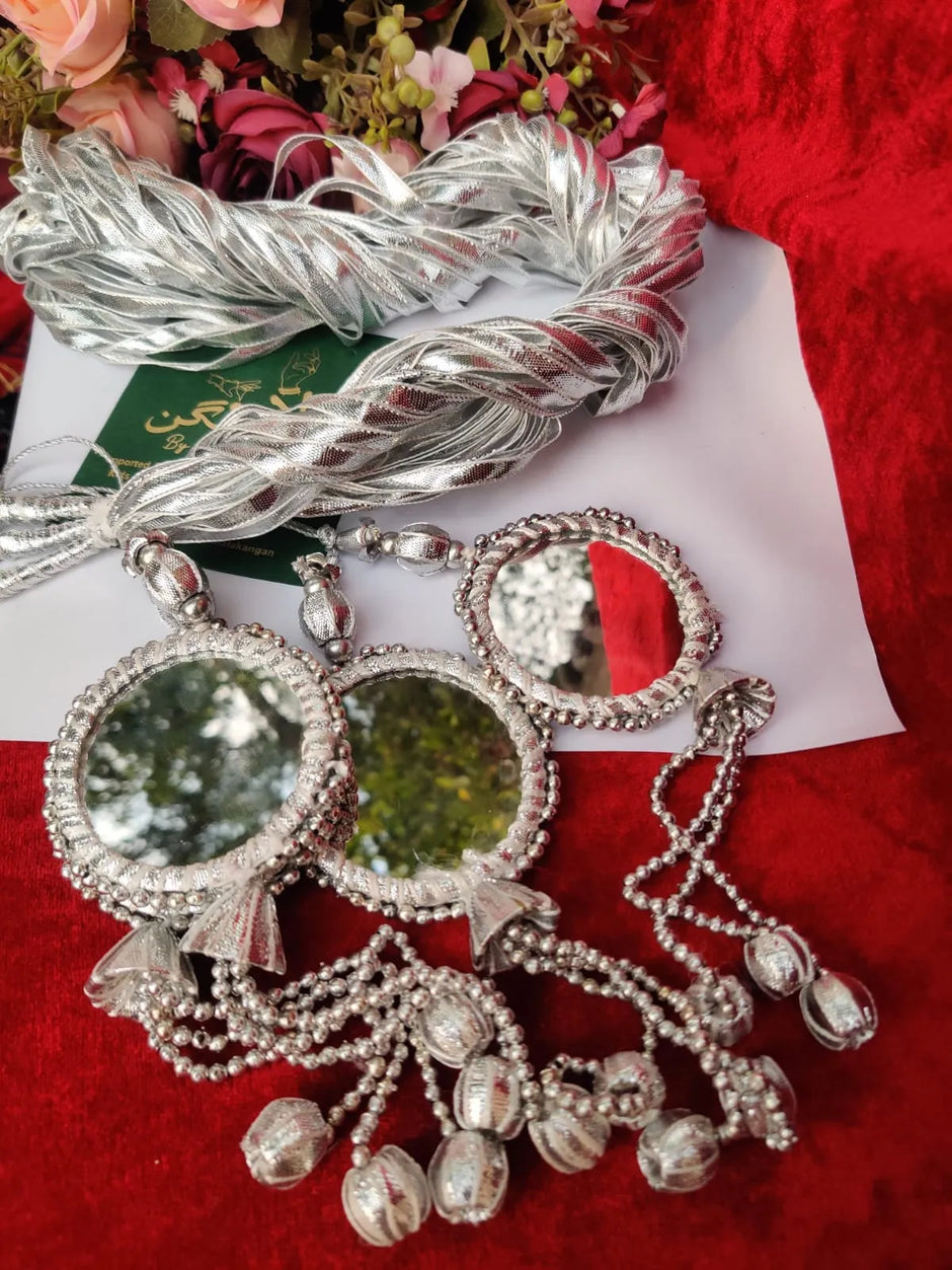 Mirror Silver Paranda