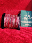 Kanch Red Bangles