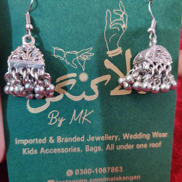Dhol Silver Jumkie