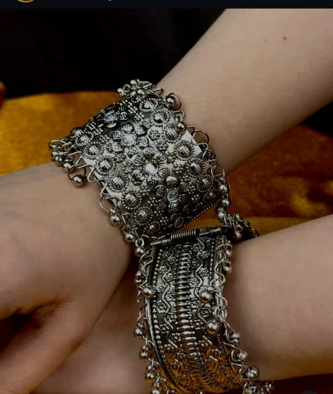 Antique Gangarou Bracelet