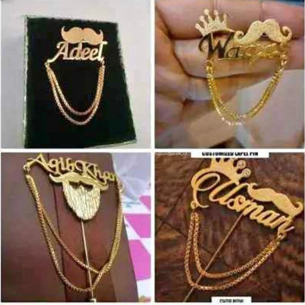 Customized Name Stud