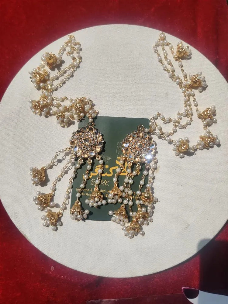 Bahubali Golden Earring