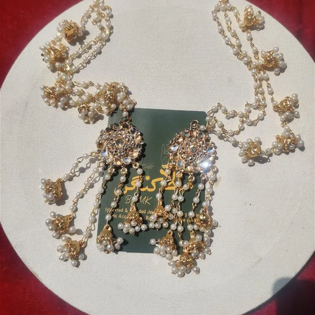 Bahubali Golden Earring