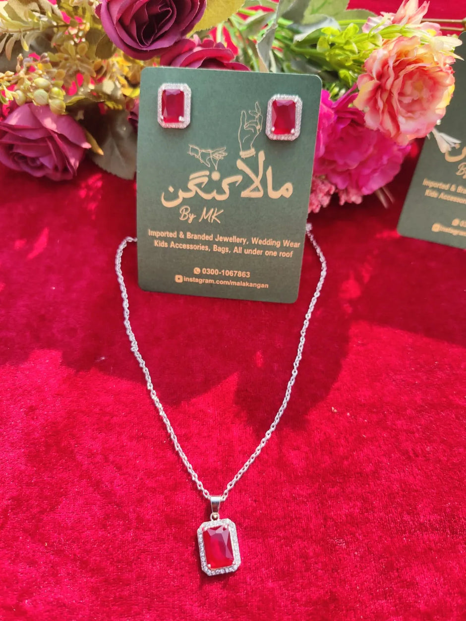 Red Crystal Set