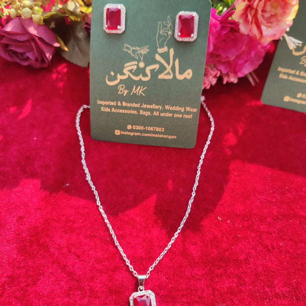 Red Crystal Set