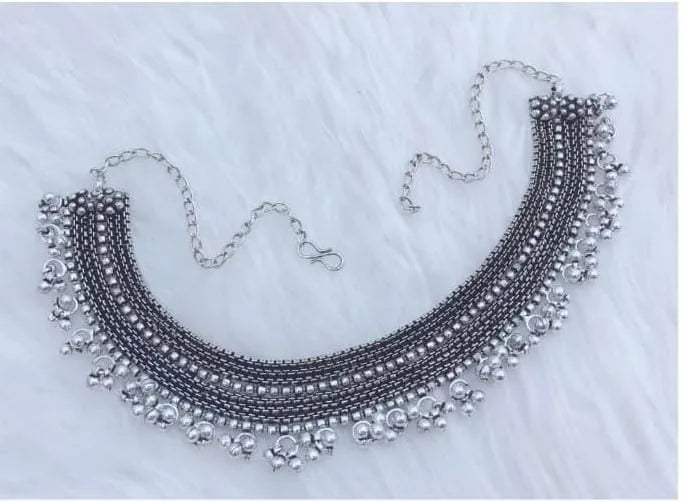 Oxidized Necklace
