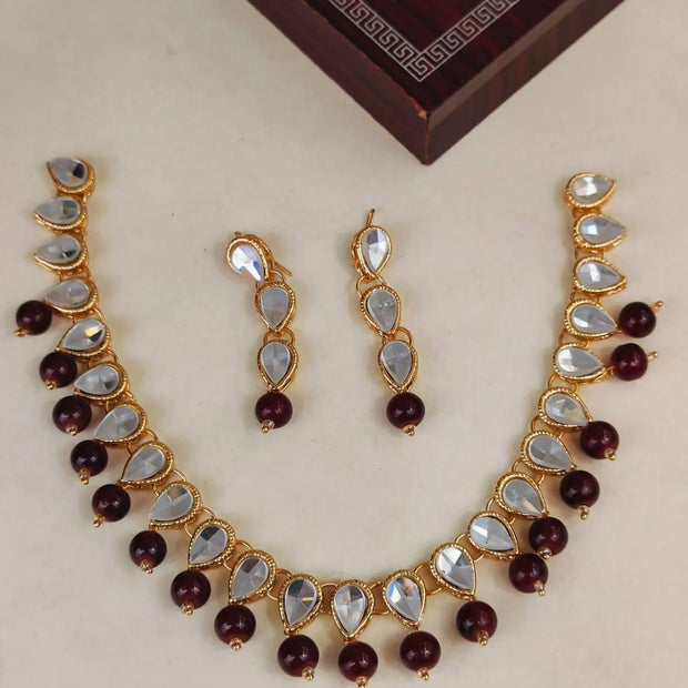 Mehrun Moti Kundan Set