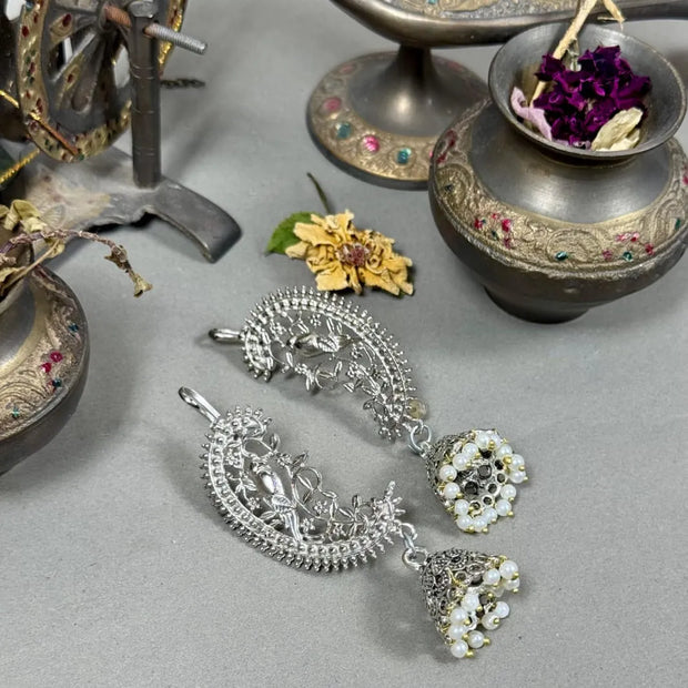 Oxidized earcuffs