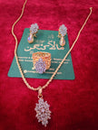 Gold Platted Sliver Set