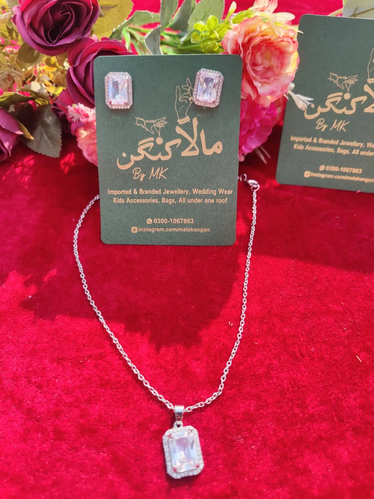 Sliver Crystal Set