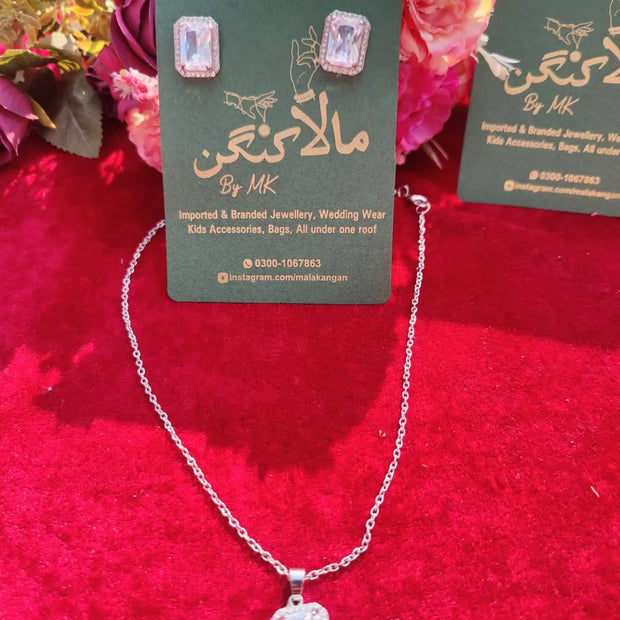 Sliver Crystal Set