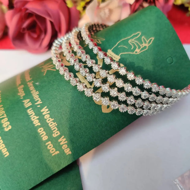 One Carat Bangle